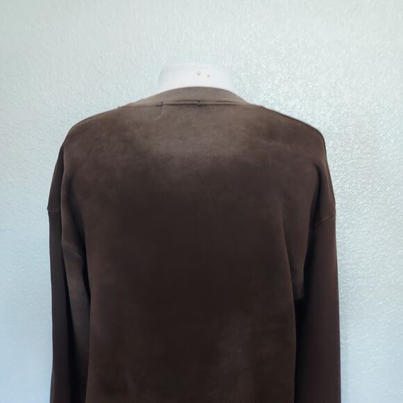 Cotton Citizen Brown Crewneck Sweatshirt Size S - Picture 8 of 13